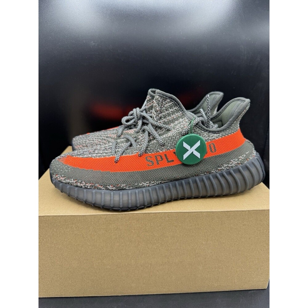 adidas Yeezy Boost 350 V2 'Carbon Beluga' Men’s Size 9.5 (HQ7045) DS OG ALL - Picture 8 of 16